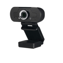 „Tellur“ „Full HD“ internetinė kamera, 2 MP, automatinis fokusavimas, juoda