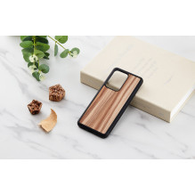 MAN&amp;WOOD case for Galaxy S20 Ultra cappuccino black