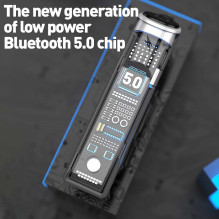 Tellur Bluetooth ausinės Vox 40 juodos