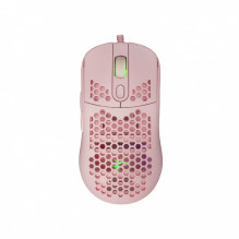 Žaidimų pelė „White Shark GALAHAD PINK GM-5007“, rožinė