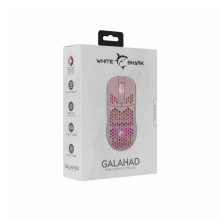 Žaidimų pelė „White Shark GALAHAD PINK GM-5007“, rožinė