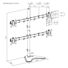Sbox LCD-F048-2 (17-32 / 4x9kg / 100x100)