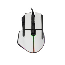 „White Shark MARROK GM-9006“ baltas RGB / 12 000 dpi