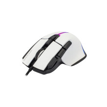 „White Shark MARROK GM-9006“ baltas RGB / 12 000 dpi
