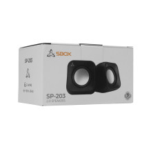 Sbox SP-203 juodas