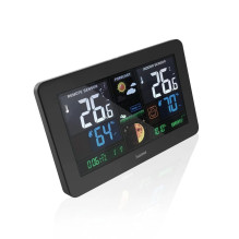 Hama 00186380 Weather station Premium Black Hama 00186380 Weather station Premium Black