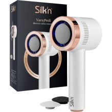 Silkn VPC1PE1RG001 VacuPedi Electric Callus Remover Silkn VPC1PE1RG001 VacuPedi Electric Callus Remover