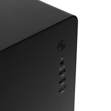 Sbox PCC-500 juodas ATX