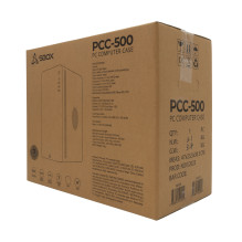 Sbox PCC-500 juodas ATX
