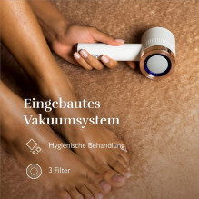 Silkn VPC1PE1RG001 VacuPedi Electric Callus Remover Silkn VPC1PE1RG001 VacuPedi Electric Callus Remover