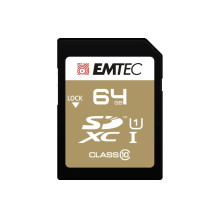 Emtec SDXC 64GB UHS-I U1...