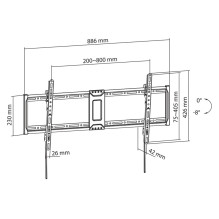 Sbox PLB-5948T-2 (43-90 / 70kg / 800x400) Sbox PLB-5948T-2 (43-90 / 70kg / 800x400)