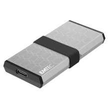 „Emtec“ SSD 3D NAND / USB-C 3.2Gen2 X205 512 GB mini nešiojamas SSD