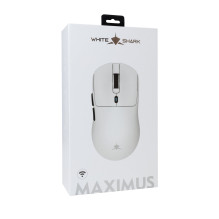 Baltasis ryklys GM-9010 MAXIMUS baltas