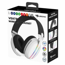 Subsonic Vektra Wireless Headset White