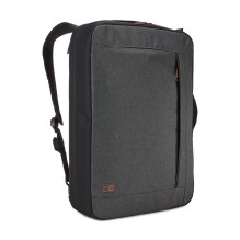 „Case Logic 5342 Era Hybrid“ 16 colių nešiojamojo kompiuterio portfelis ERACV-116, juodas, obsidiano spalvos