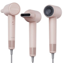 Lovio LVHD001PK Hair Dryer With Ionization AirFlow