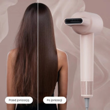 Lovio LVHD001PK Hair Dryer With Ionization AirFlow