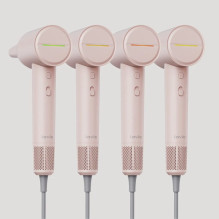 Lovio LVHD001PK plaukų džiovintuvas su jonizuojančiu oro srautu