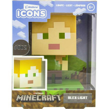 Paladone Minecraft Alex Light