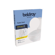 Beldray LA030252UFFEU7 Antibac Toilet Seat