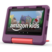 „Amazon Fire HD8 Kids“ planšetinis kompiuteris (2024 m.) 3 GB / 32 GB, vynuogių spalvos