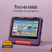 Amazon Fire HD8 Kids Tablet (2024) 3GB / 32GB Grape