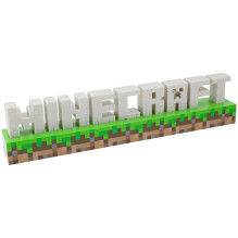 Paladone Minecraft Logo Light