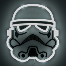 Paladone Star Wars Stormtrooper Wall Mountable LED Neon Light