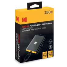 Kodak SSD USB-C 3.2Gen2 X210S 250GB EKSSD250GX210SK Portable