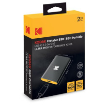 Nešiojamas „Kodak“ SSD 3.2Gen2 X210 S 2TB EKSSD2TX210SK