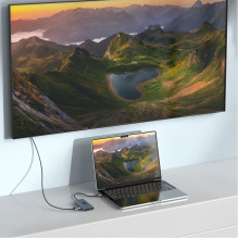 Hawk HW-HUB1101 11in1 adapteris USB-C