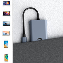 Hawk HW-HUB1101 11in1 Adapter USB-C
