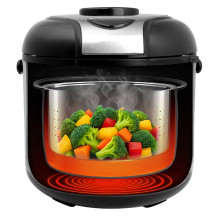 Gastroback 42519 Rice Cooker Rice Control