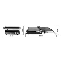 Gastroback 42423 Gourmet BBQ Advanced Smart