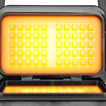 Vaflių keptuvė „Gastroback 42449“ su pažangiu valdymu, juoda versija