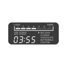 Gastroback 42449 Waffle Maker Advanced Control Black Edition