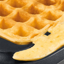 Gastroback 42449 Waffle Maker Advanced Control Black Edition