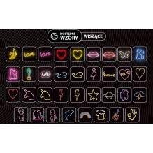 Manta SNL70PK Style Neon Lights CAT 2 Pink Manta SNL70PK Style Neon Lights CAT 2 Pink