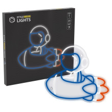 Manta SNL90MT Style Neon Lights ASTRONAUT ON RAKETA
