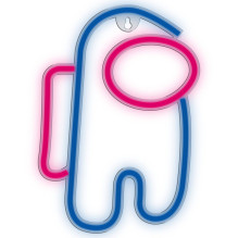 Manta SNL27BLT Style Neon Lights ASTRONAUT