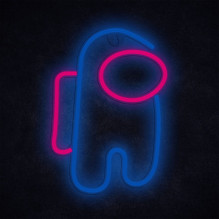Manta SNL27BLT Style Neon Lights ASTRONAUT