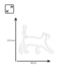 Manta SNL70WH Style Neon Lights CAT 2 White