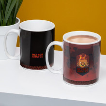 Paladone Minecraft Nether Heat Change Mug