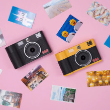 „Kodak Mini Shot 2 Era“ momentinis fotoaparatas ir spausdintuvas, juodas