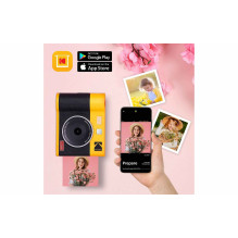 Kodak Mini Shot 3 Era Instant Camera and Printer Black