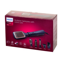„Philips 5000“ serijos BHA530 plaukų formavimo rinkinys, šiltai juoda, 1000 W, 2 m