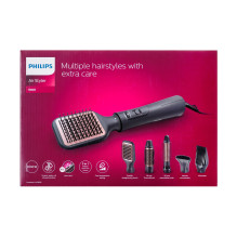 „Philips 5000“ serijos BHA530 plaukų formavimo rinkinys, šiltai juoda, 1000 W, 2 m