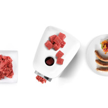 Mėsmalė Bosch MFW2520W 1500 W Nerūdijančio plieno, balta