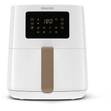 „Philips 5000“ serijos HD9255/30 gruzdintuvė, viena, 4,1 l, atskira, 1400 W, karšto oro gruzdintuvė, auksinė, balta.